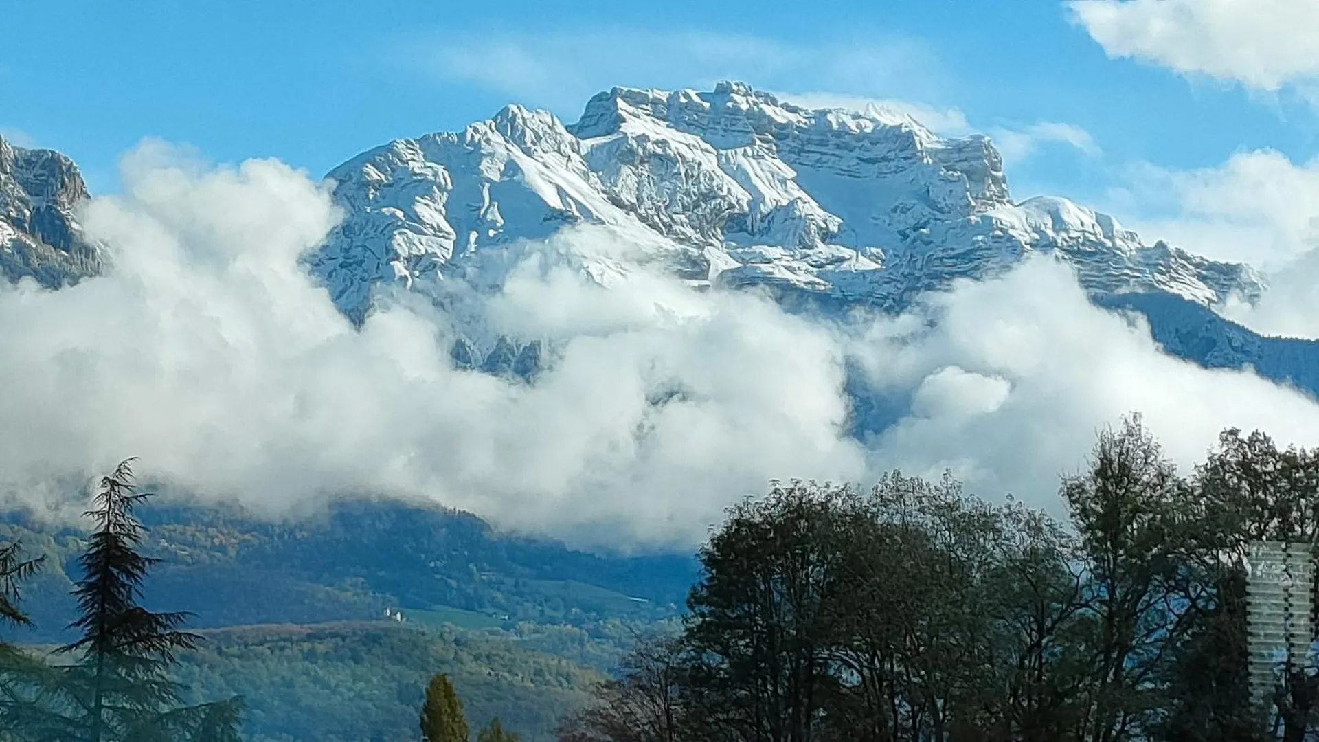Vue Lac Lodges Sevrier