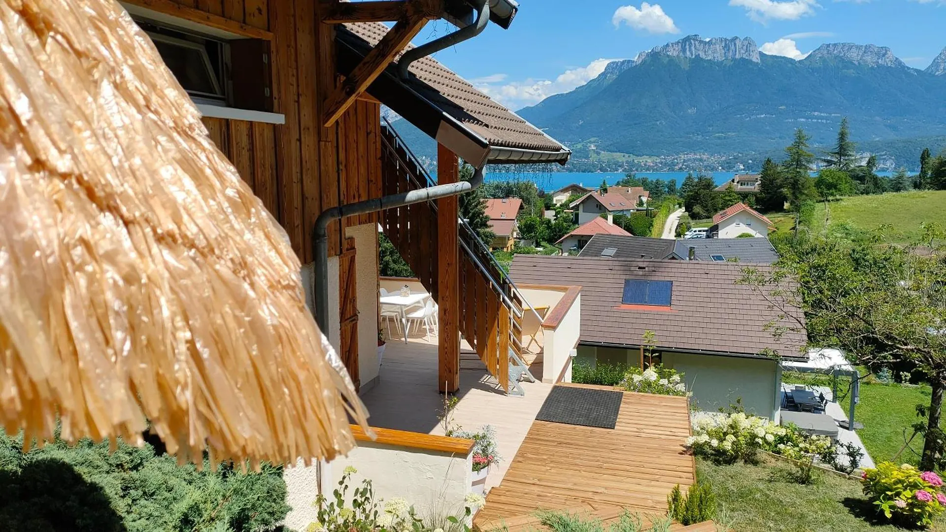 Vue Lac Lodges Sevrier Chalet
