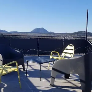 Appartement La Terrasse Des Volcans, Saint-Genès-Champanelle