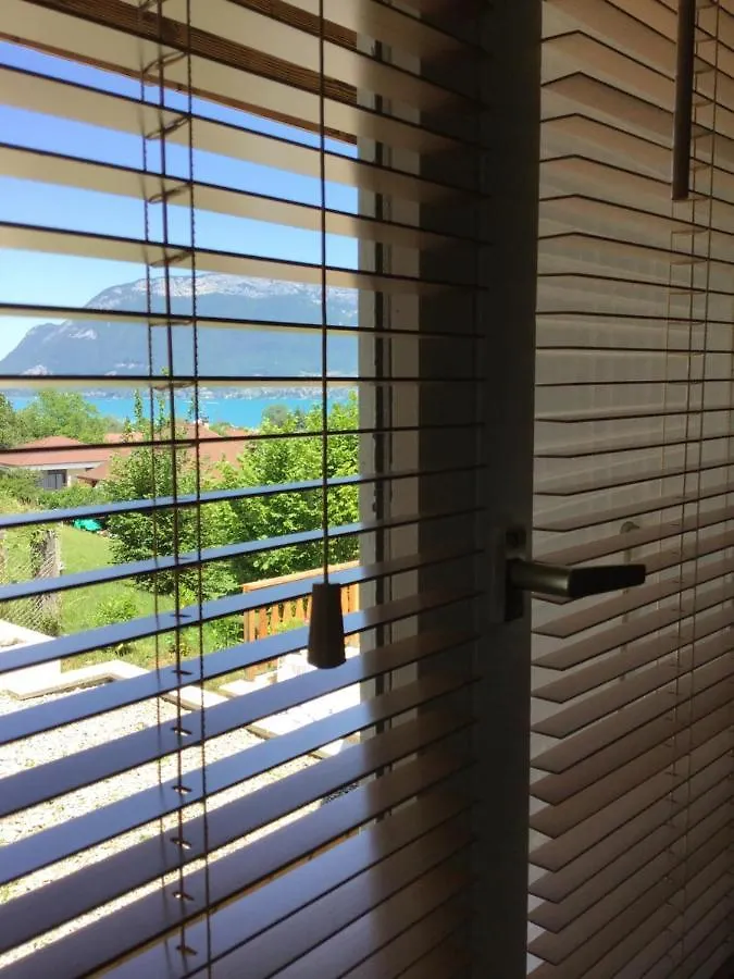 Vue Lac Lodges Sevrier