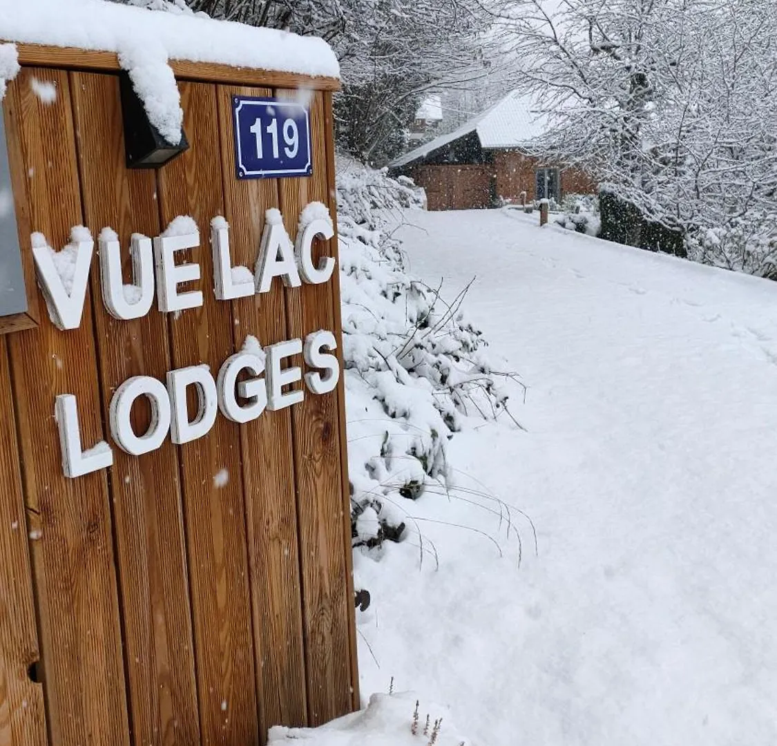 Vue Lac Lodges Sevrier France