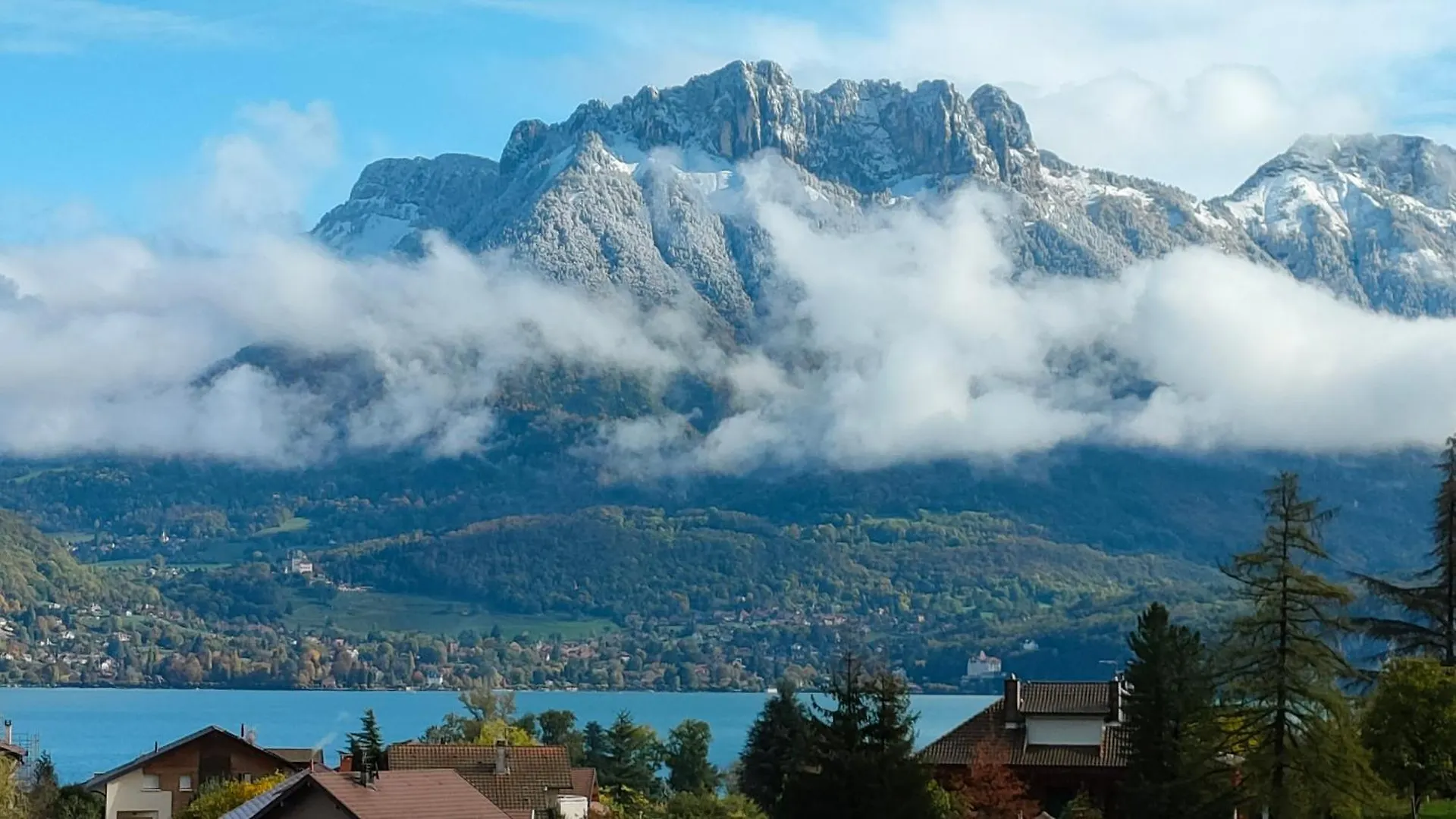Vue Lac Lodges Sévrier