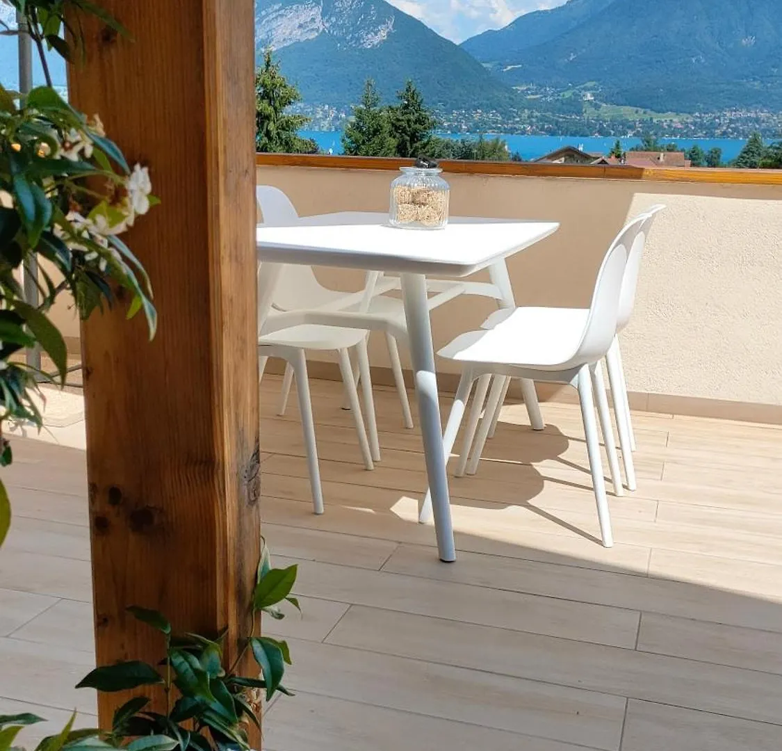 Vue Lac Lodges Sevrier 0*,