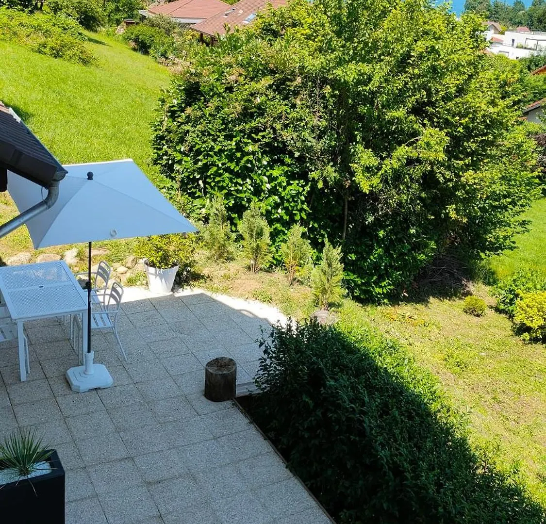 Vue Lac Lodges Sevrier